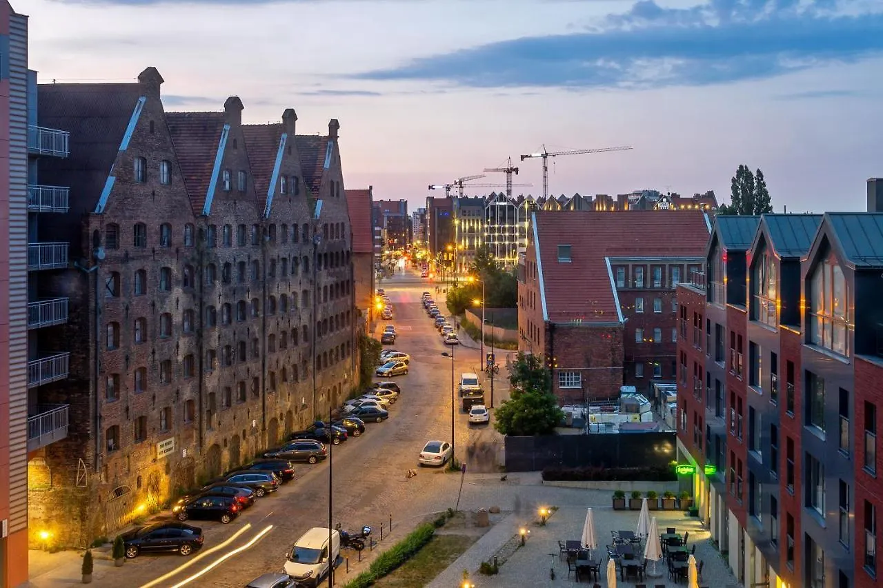 Blue Mandarin Island Lejlighed Gdańsk