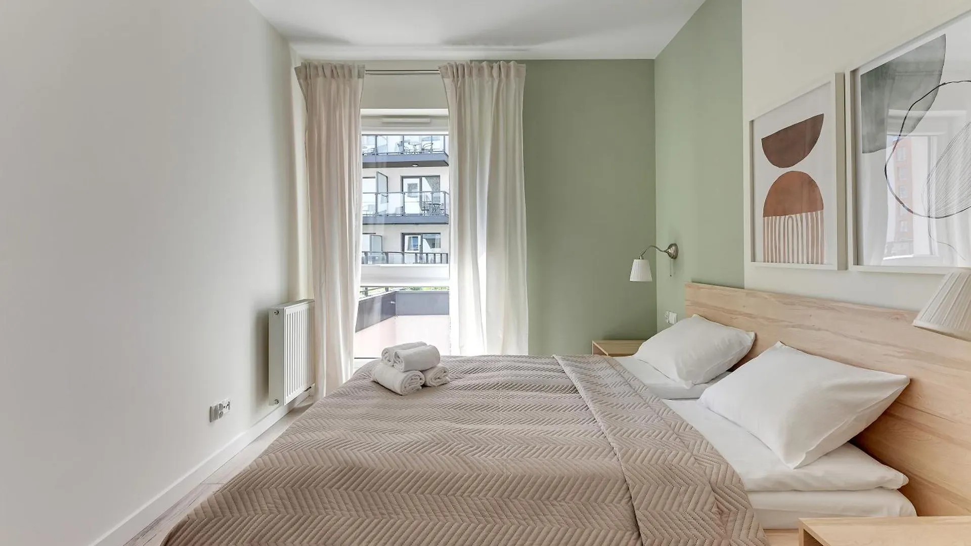 Blue Mandarin Island Apartment Gdansk