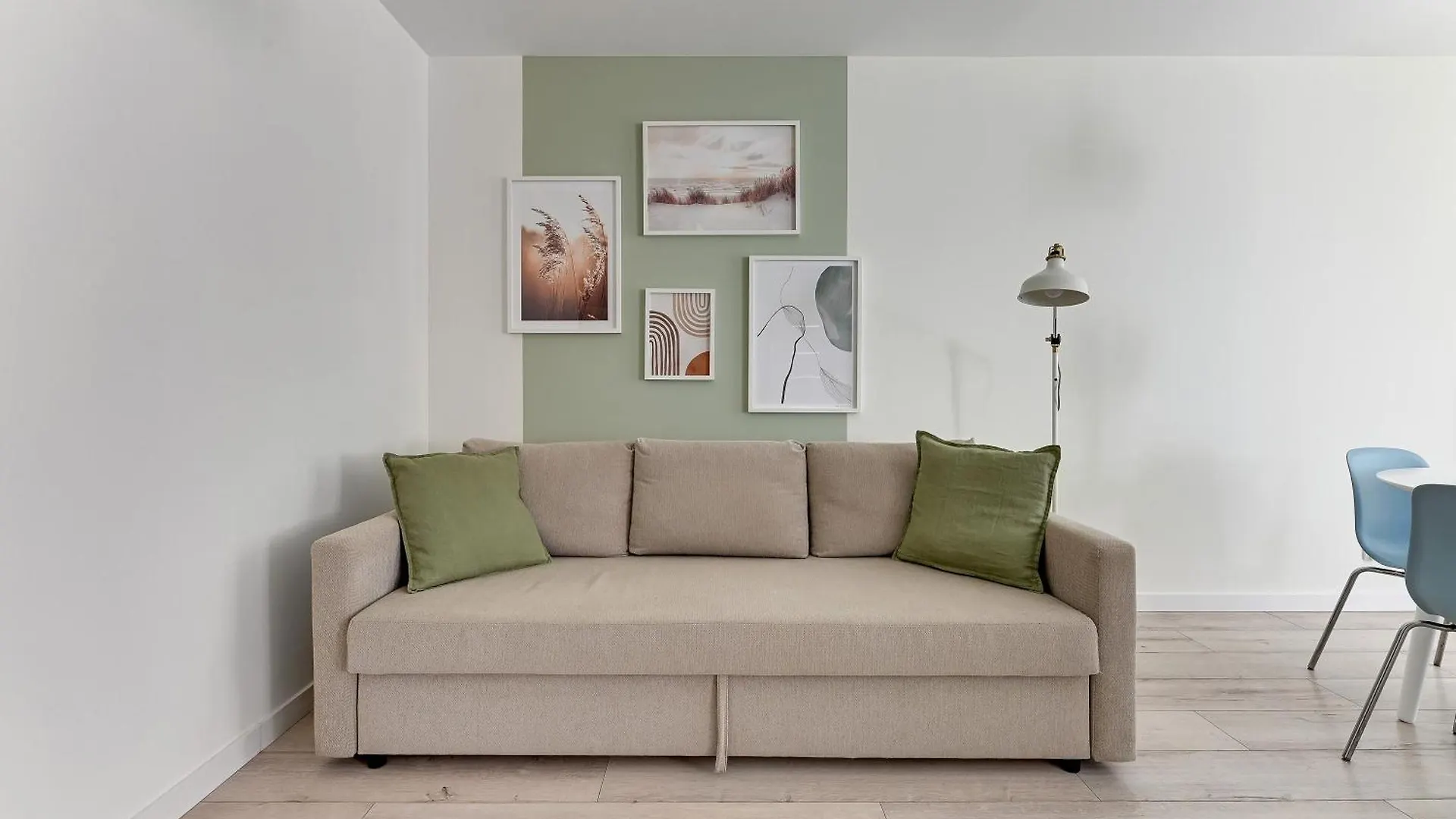 Blue Mandarin Island Apartment Gdansk