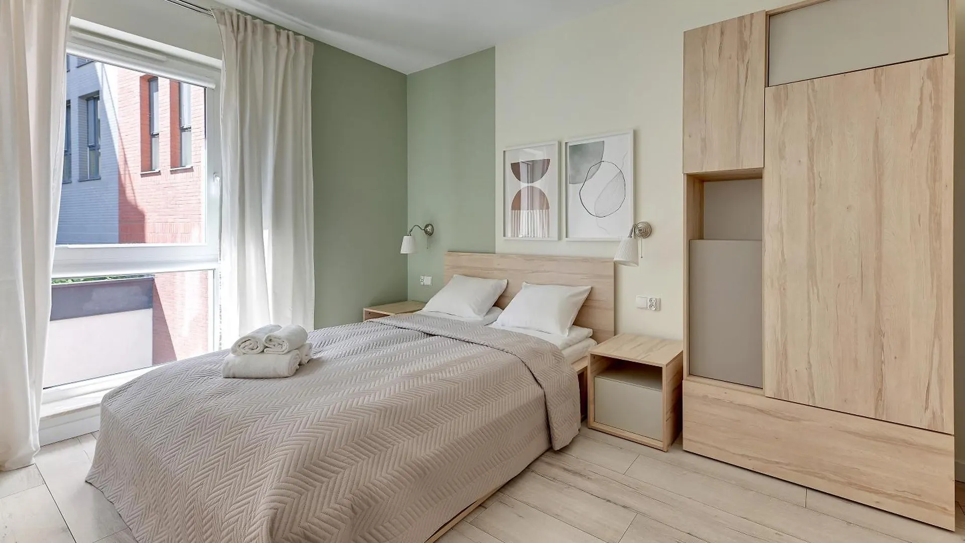 Blue Mandarin Island Apartment Gdansk