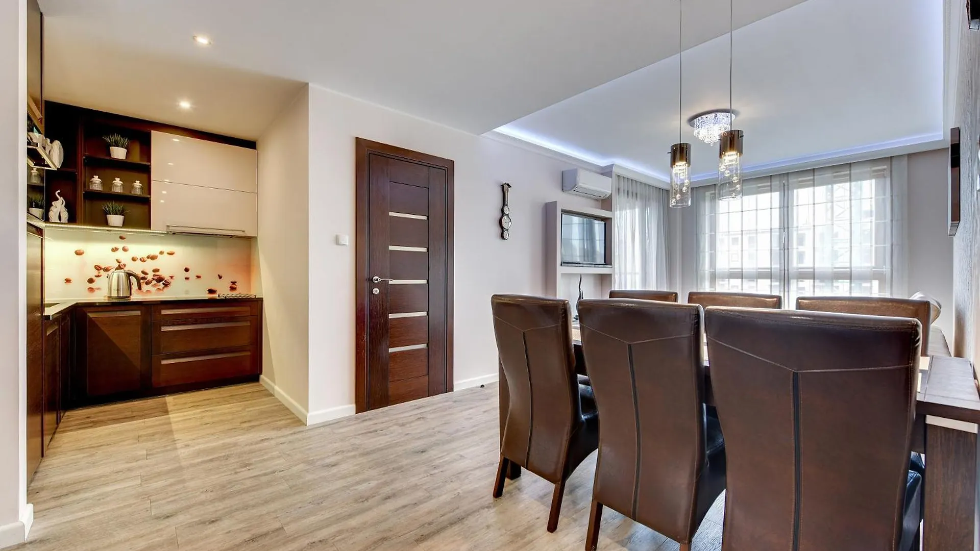 Blue Mandarin Island Apartment Gdansk Poland