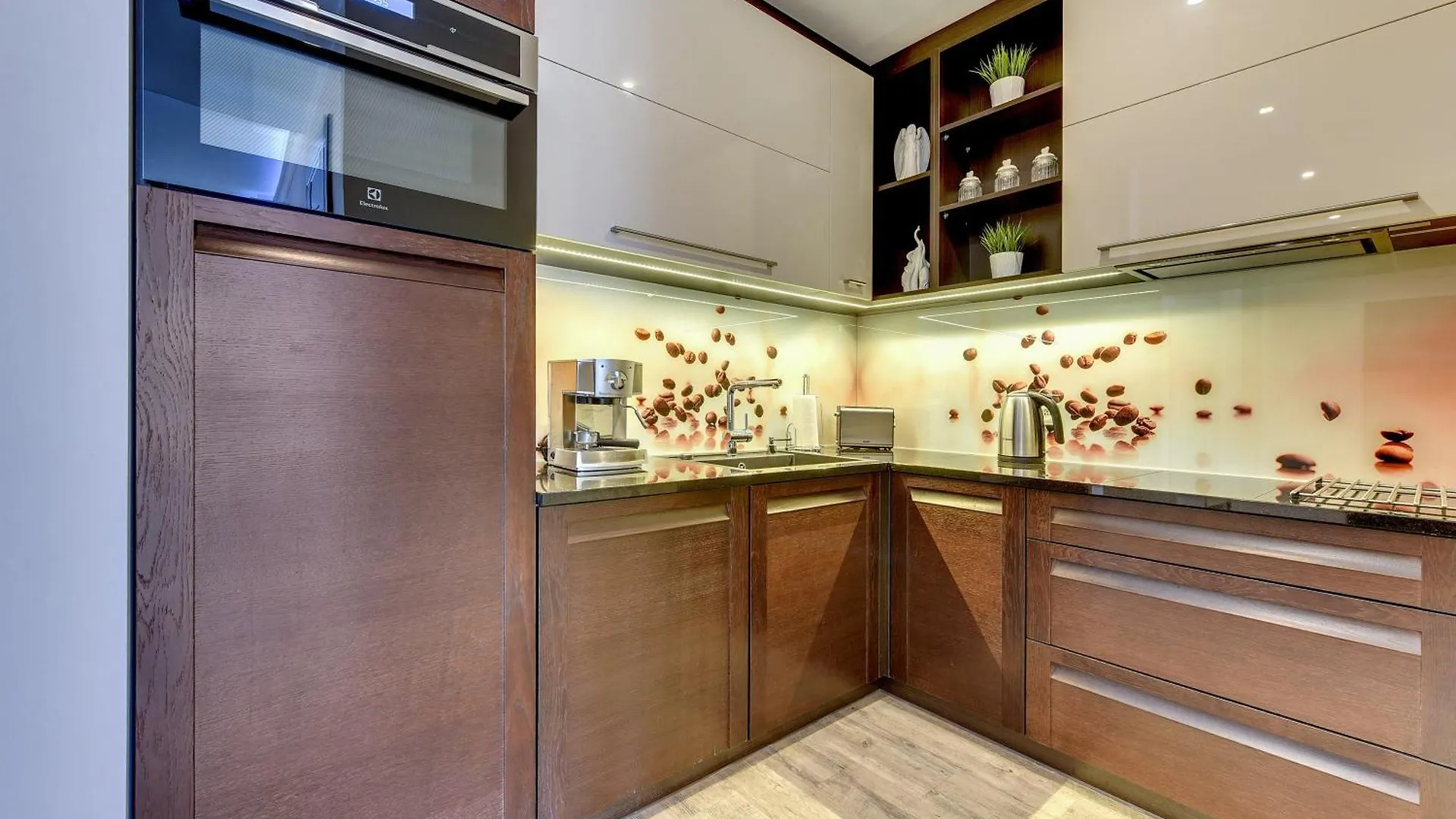 Blue Mandarin Island Apartment Gdansk