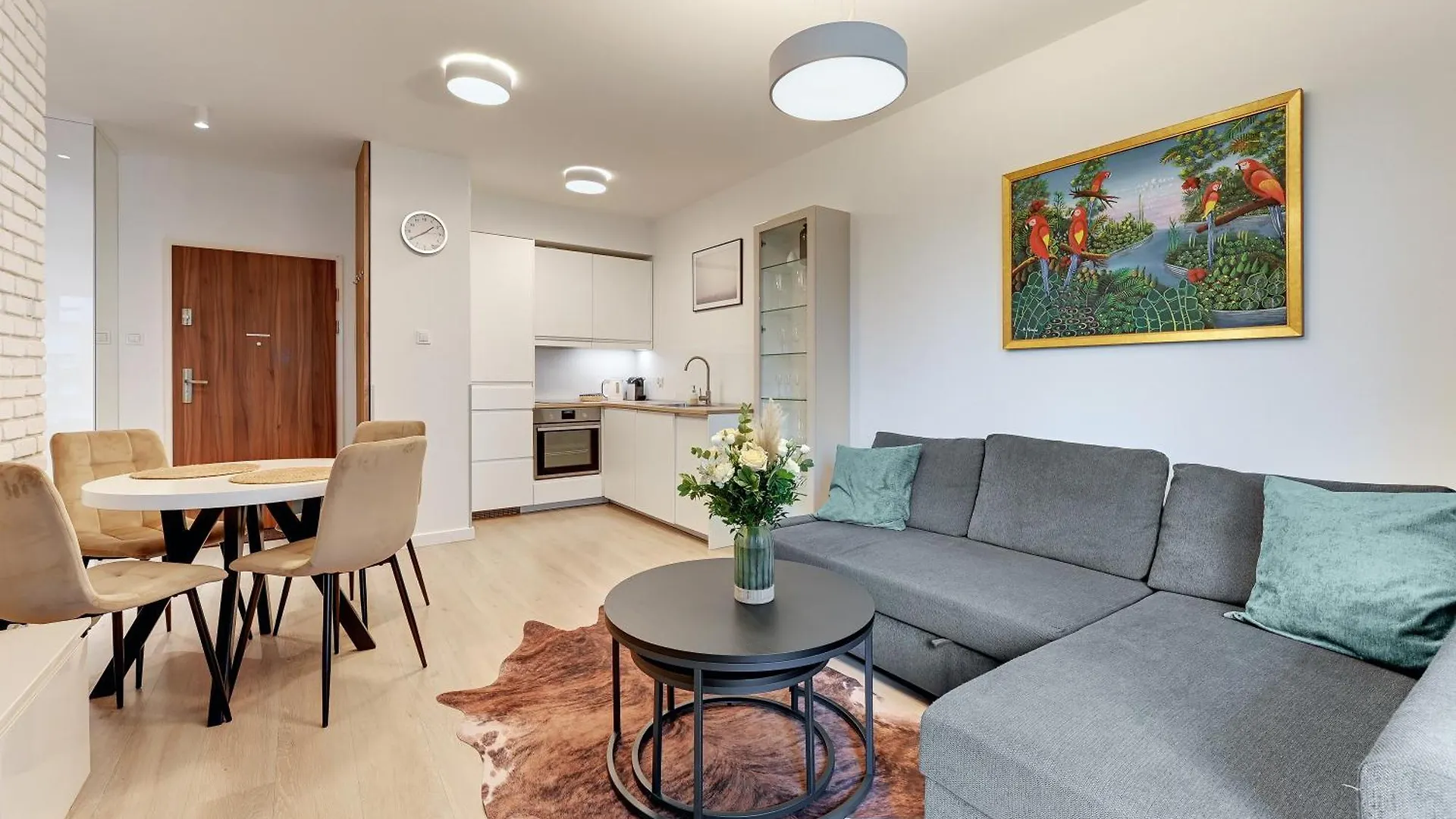 Blue Mandarin Island Apartment Gdansk