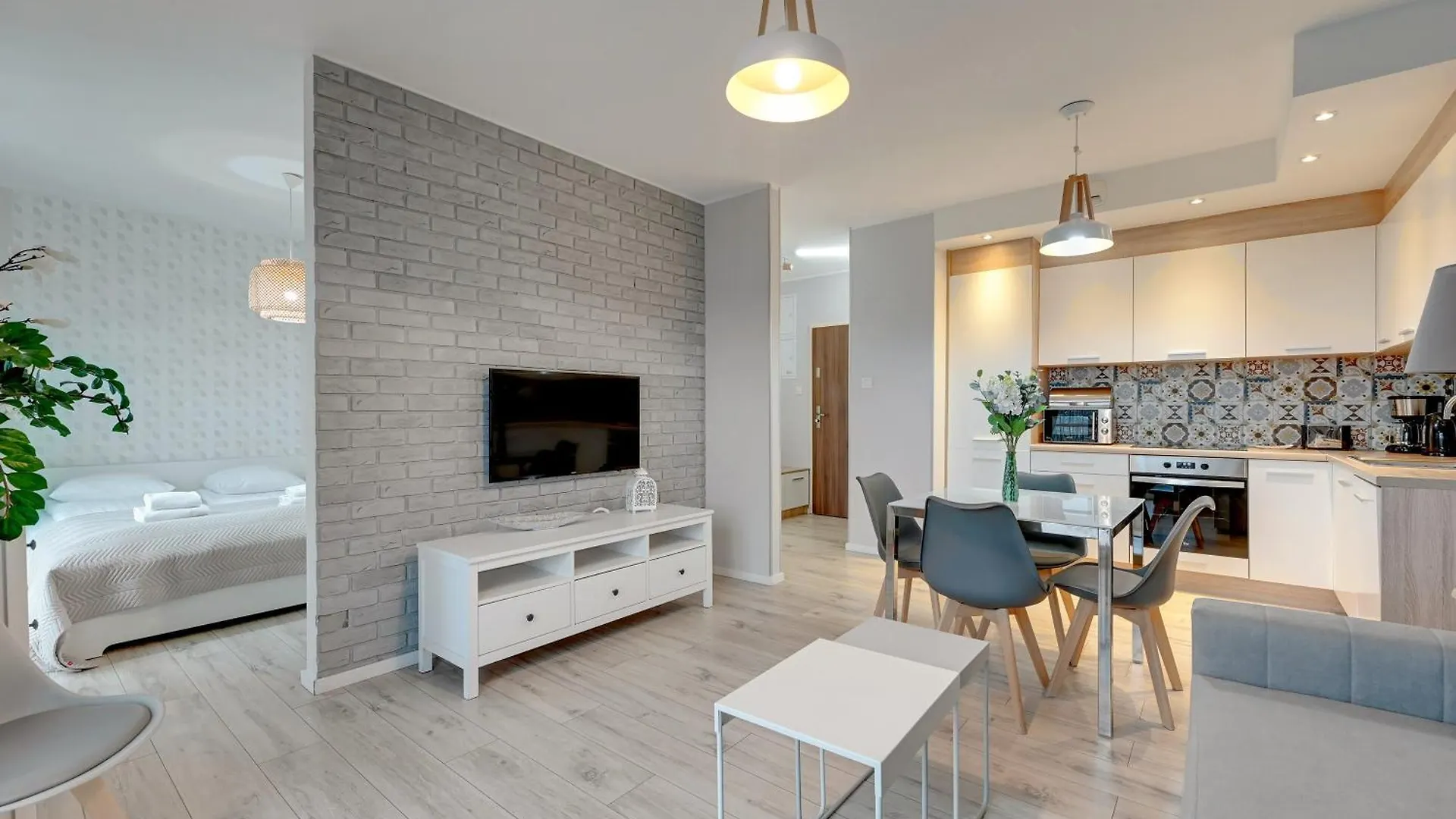 Blue Mandarin Island Apartment Gdansk 0*,