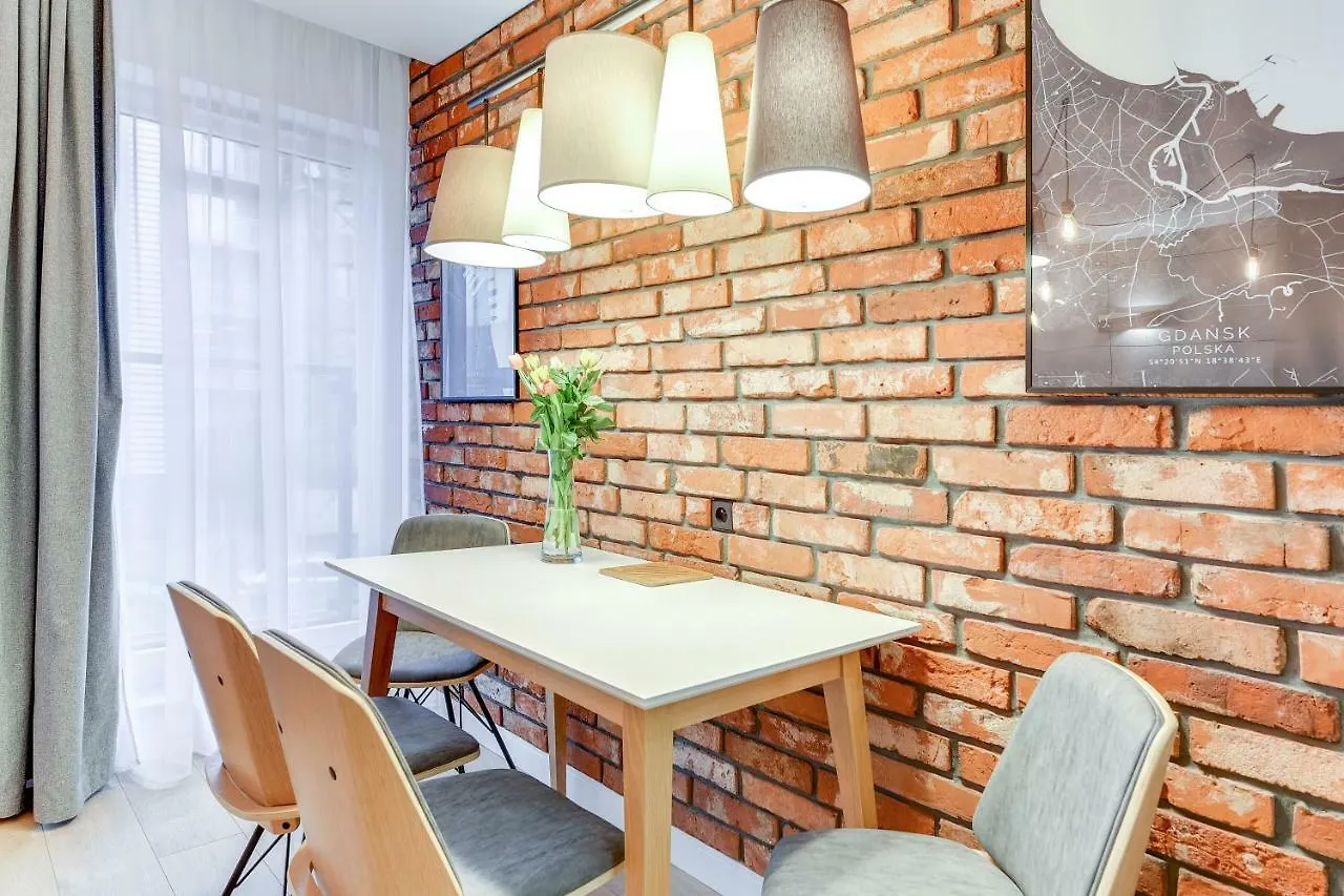 Blue Mandarin Island Apartment Gdansk