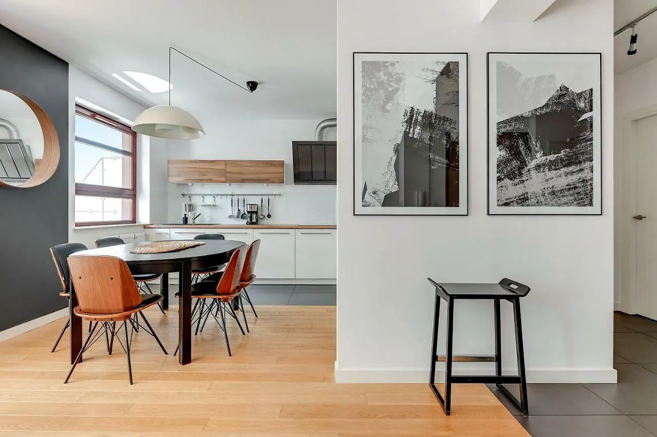 Blue Mandarin Island Apartment Gdansk
