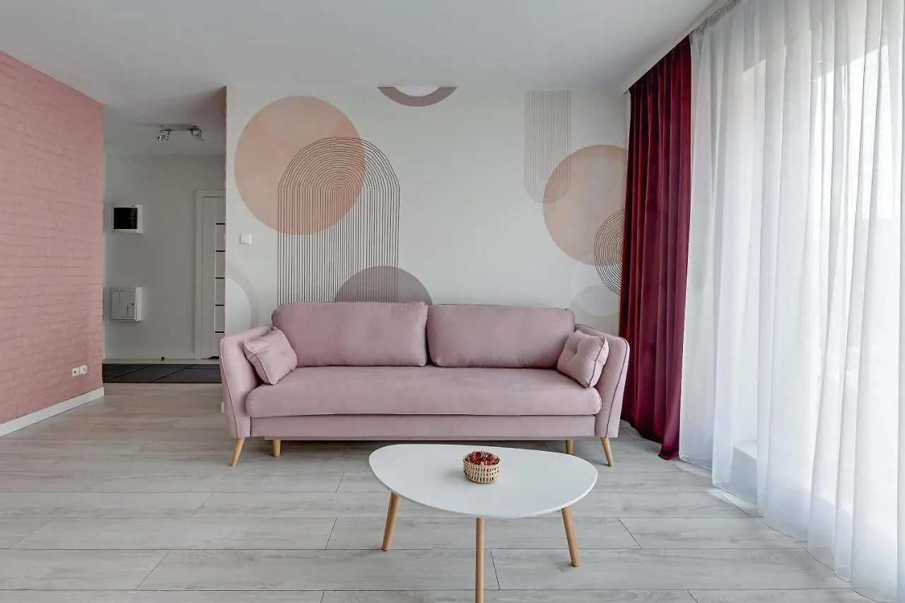 Blue Mandarin Island Apartment Gdansk Poland