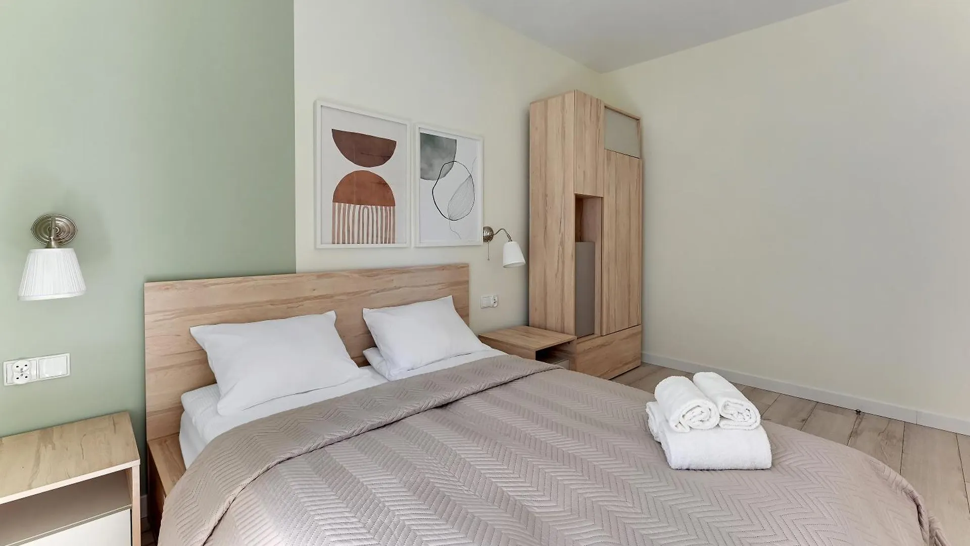 Blue Mandarin Island Apartment Gdansk