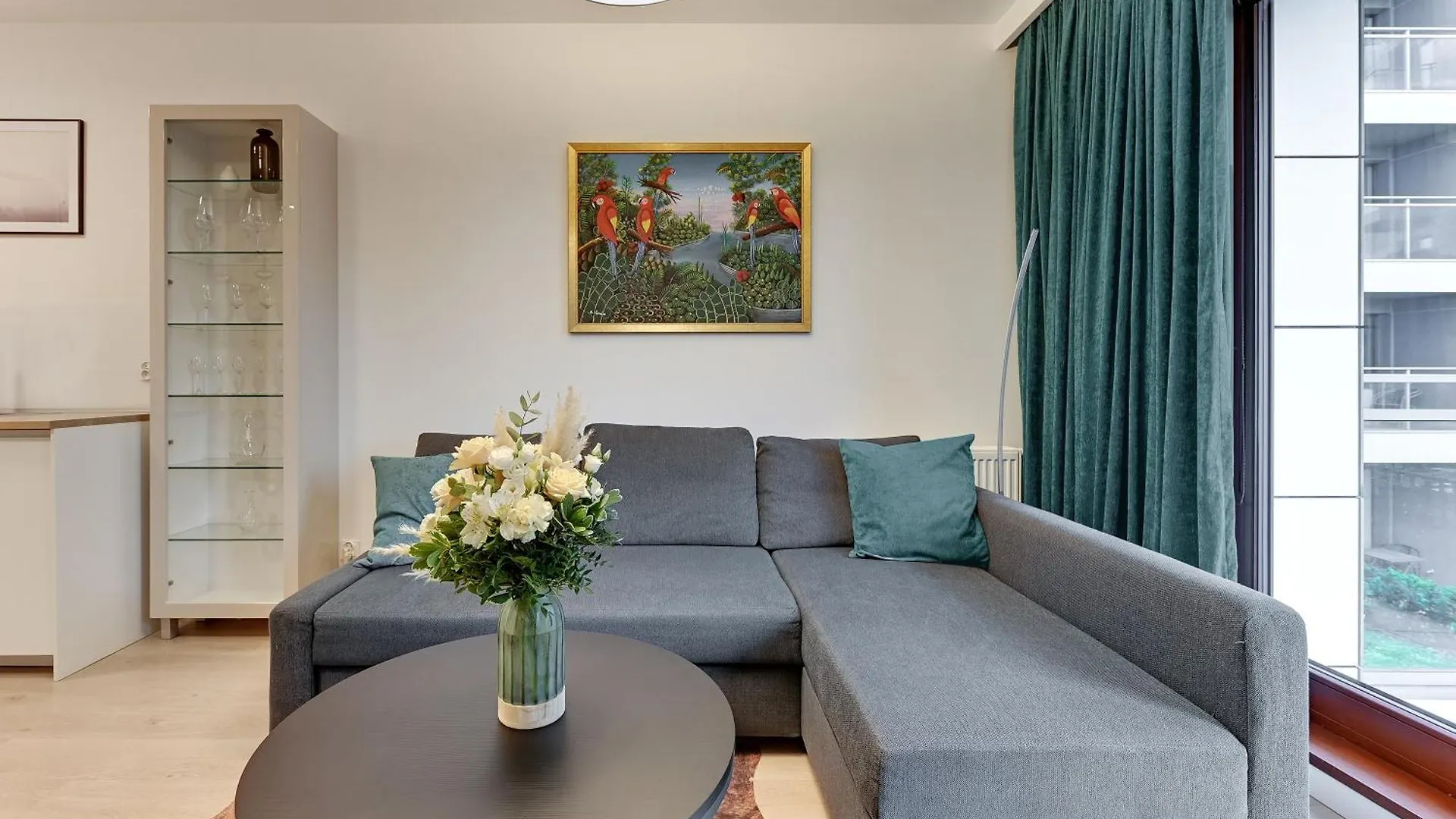 Blue Mandarin Island Apartment Gdansk