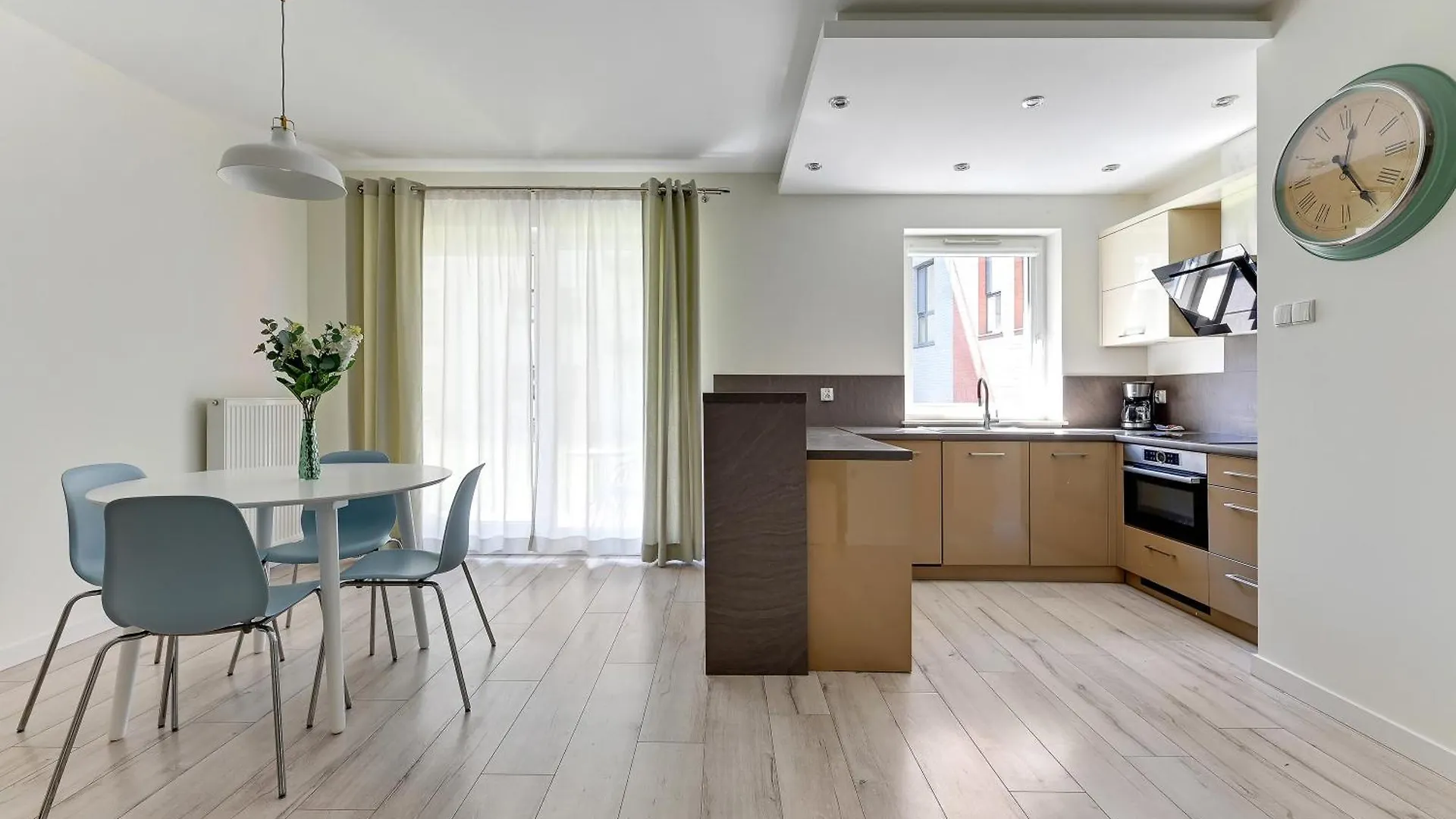 Blue Mandarin Island Apartment Gdansk