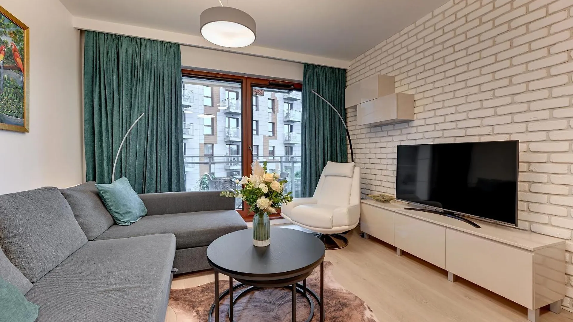 Blue Mandarin Island Apartment Gdansk Poland