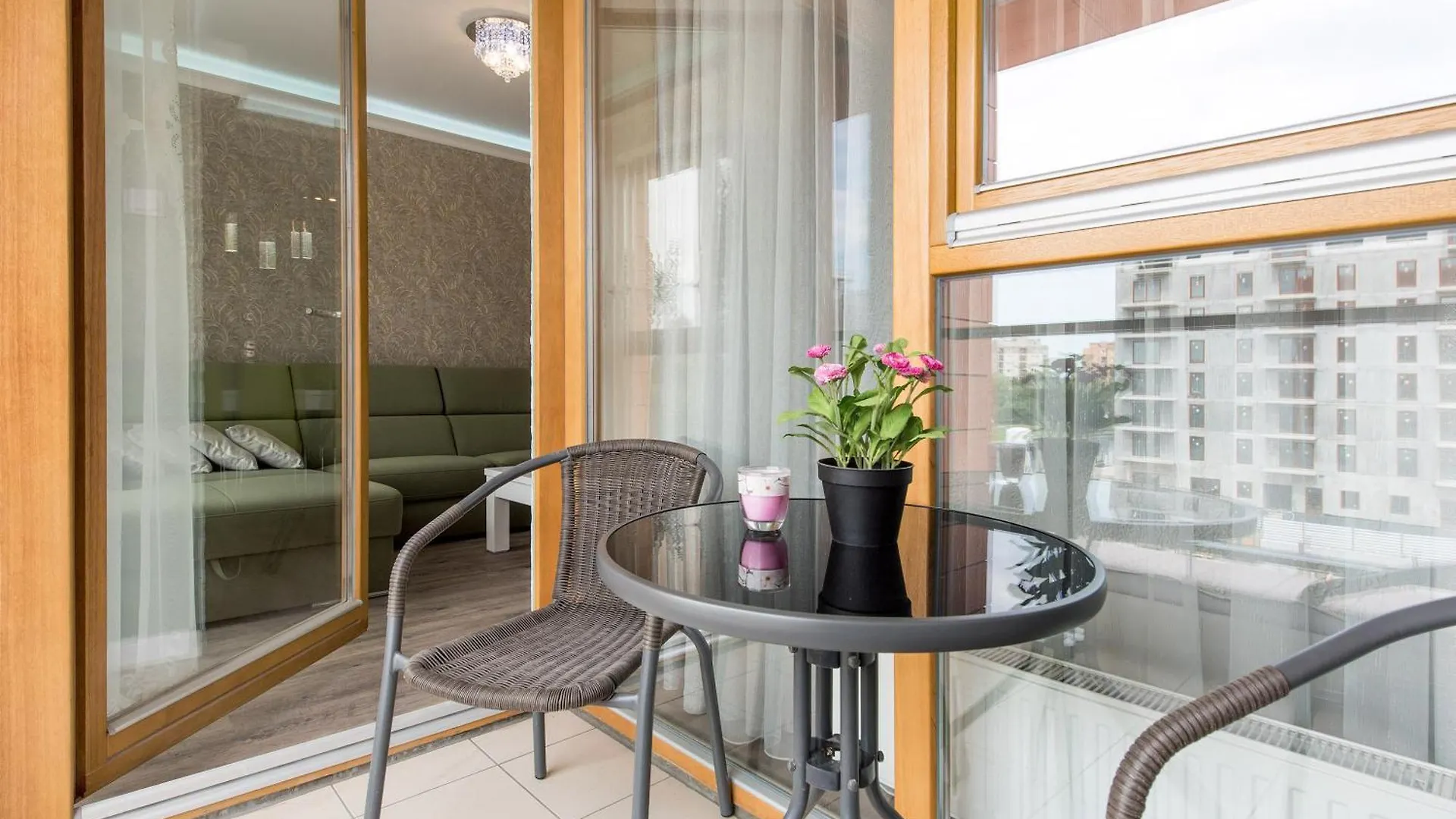 Blue Mandarin Island Apartment Gdansk