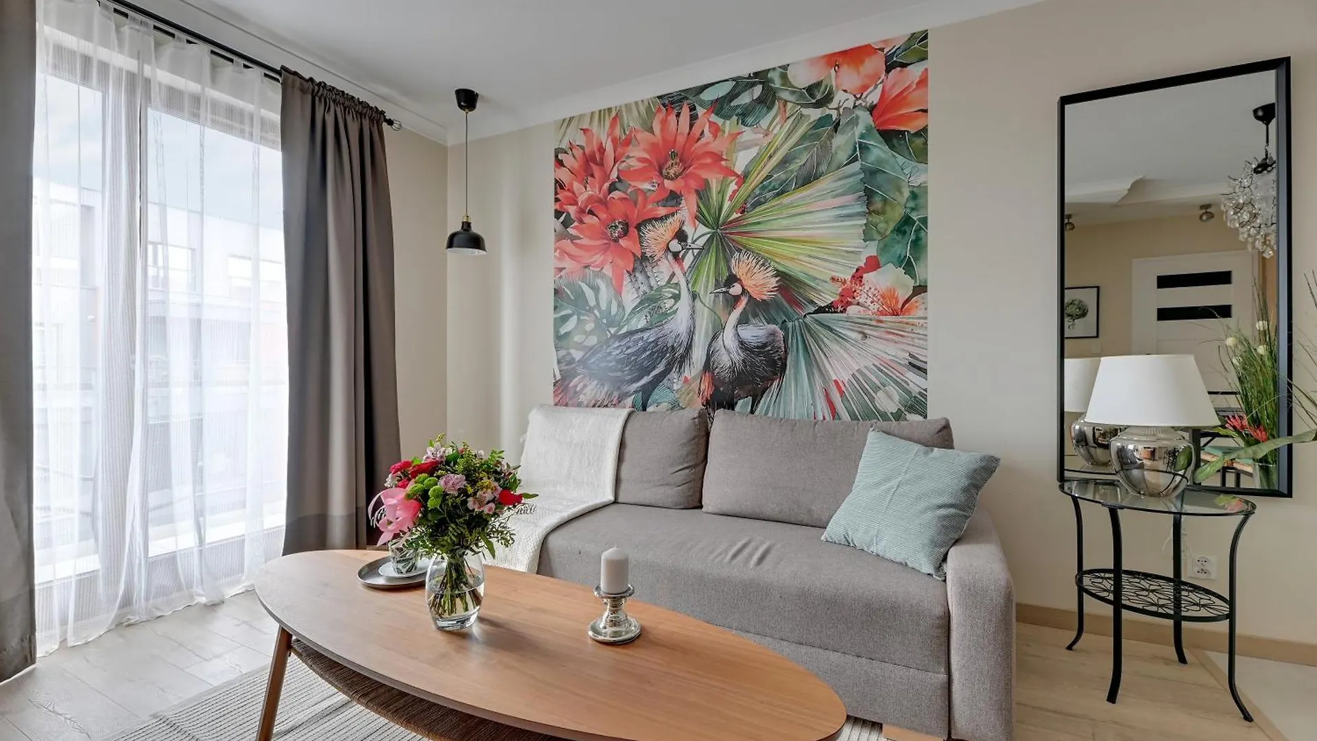 Blue Mandarin Island Apartment Gdansk Poland