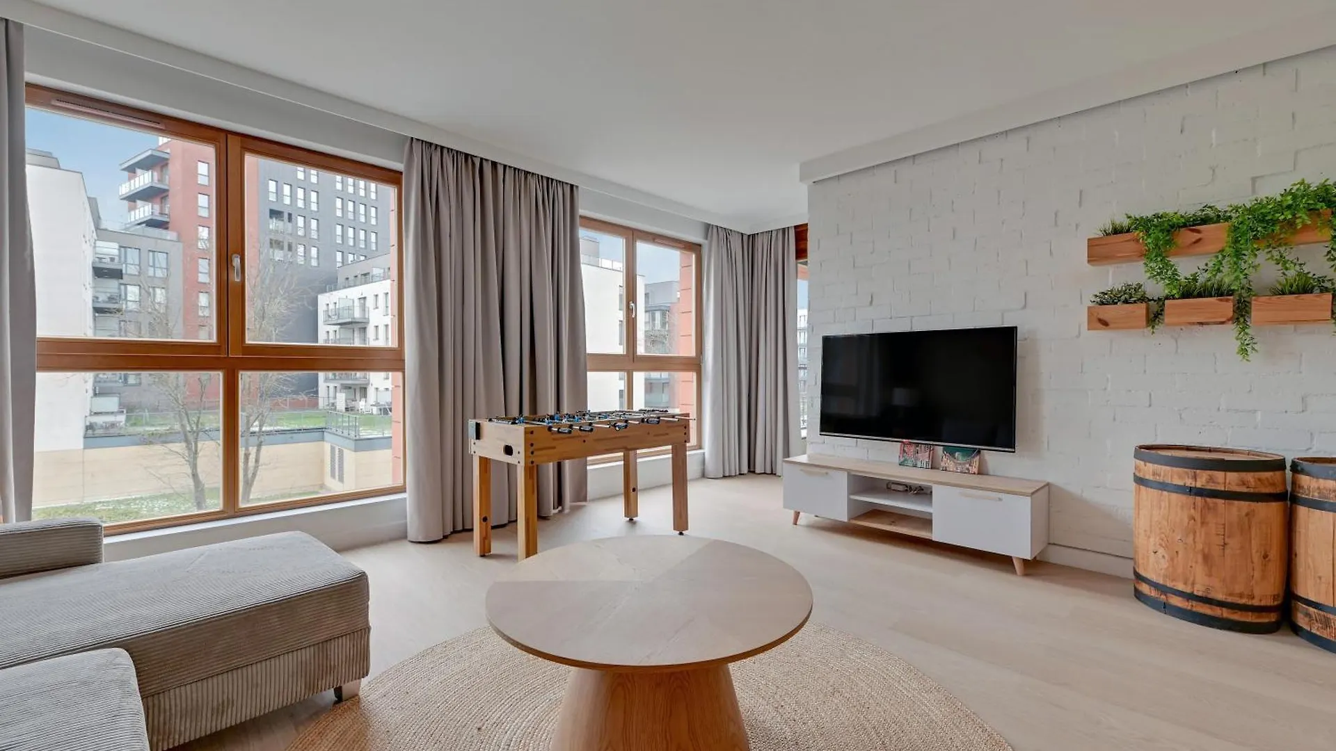 Blue Mandarin Island Apartment Gdansk