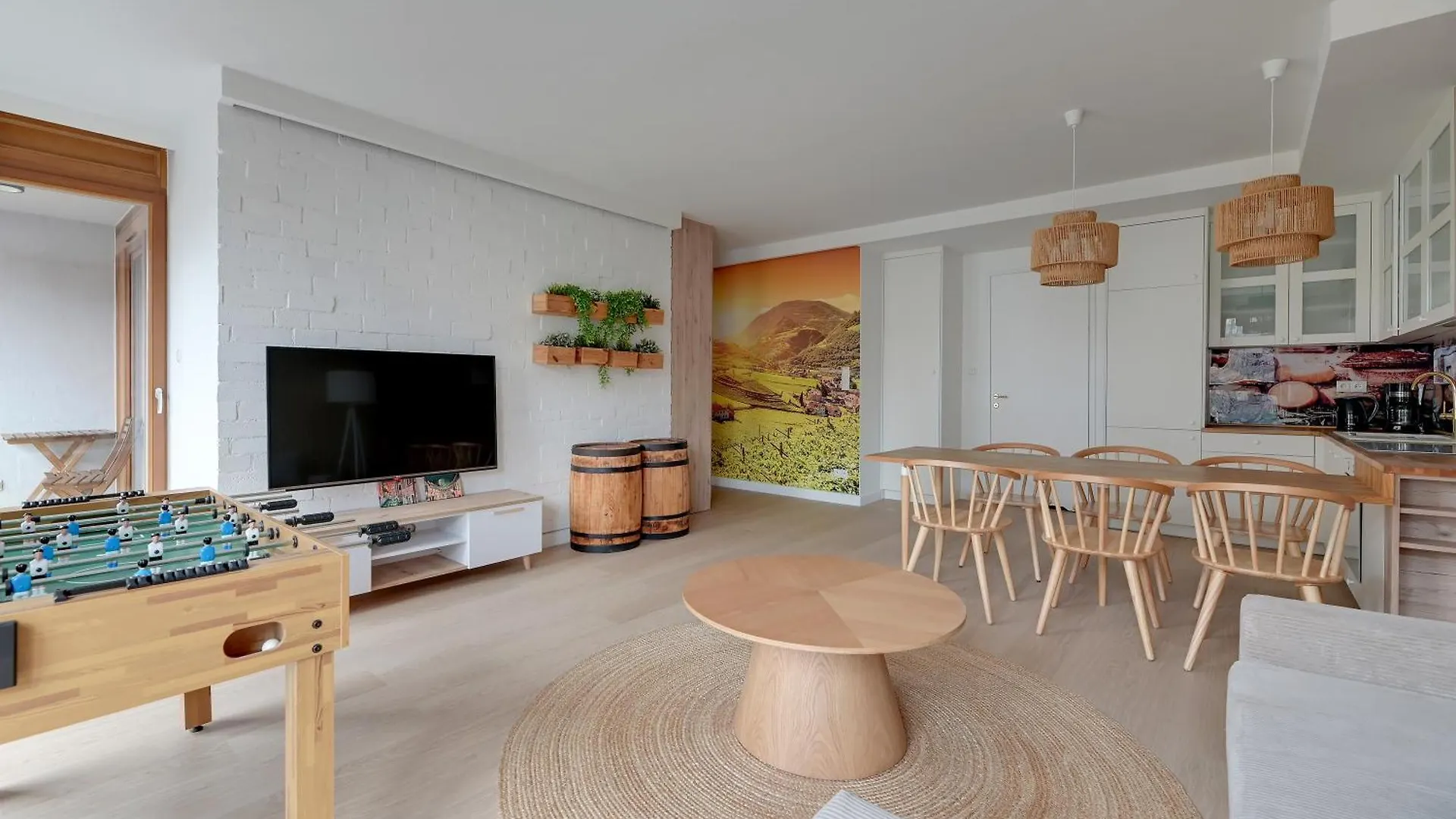 Blue Mandarin Island Apartment Gdansk Poland
