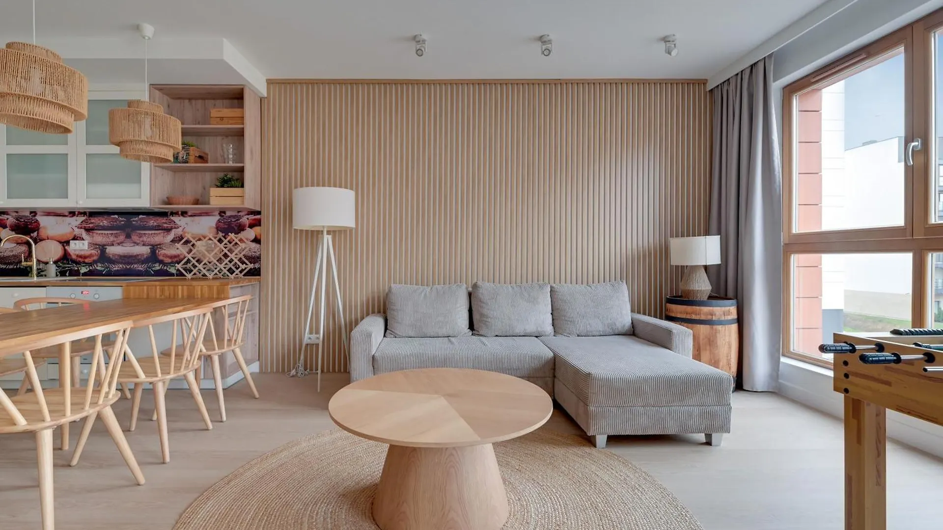 Blue Mandarin Island Apartment Gdansk