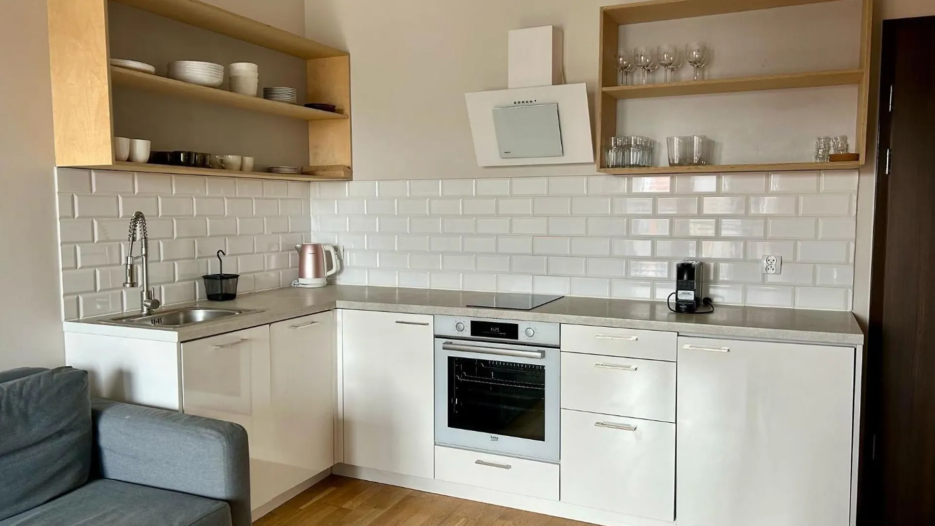 Blue Mandarin Island Apartment Gdansk