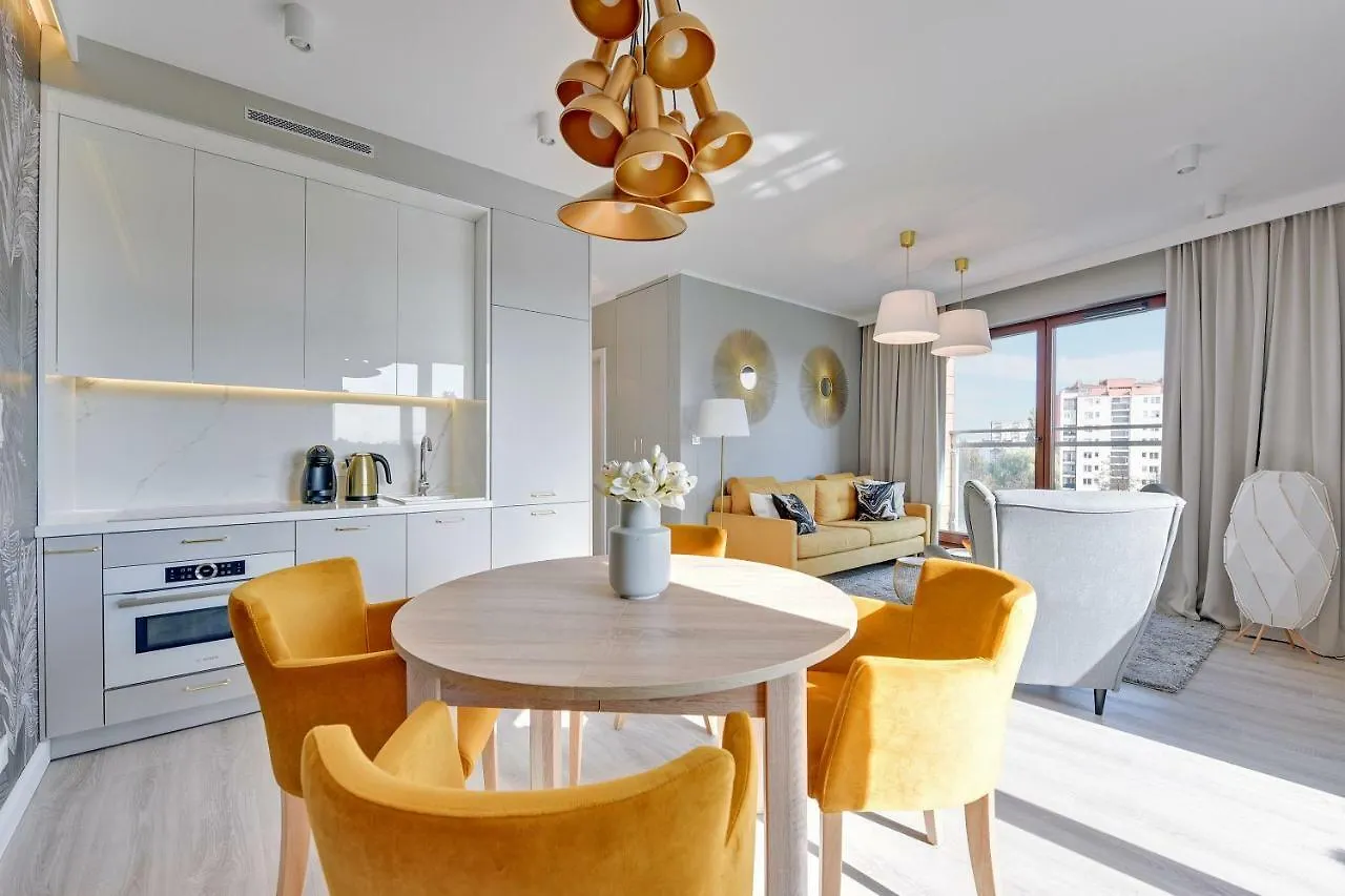Blue Mandarin Island Apartment Gdansk