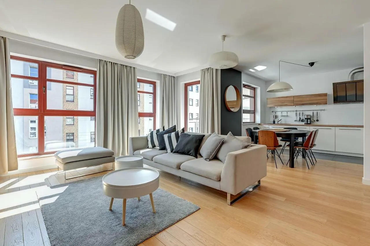 Blue Mandarin Island Apartment Gdansk Poland