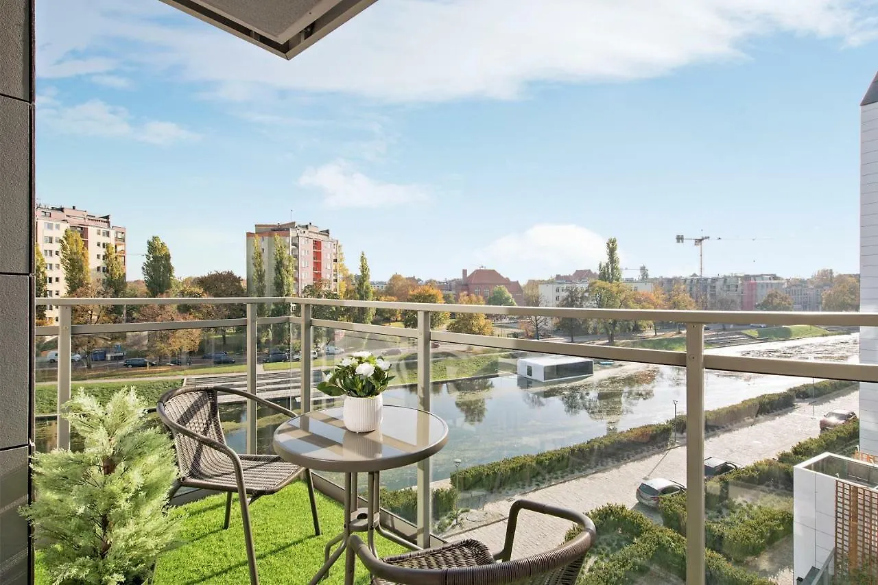 Blue Mandarin Island Apartment Gdansk Poland