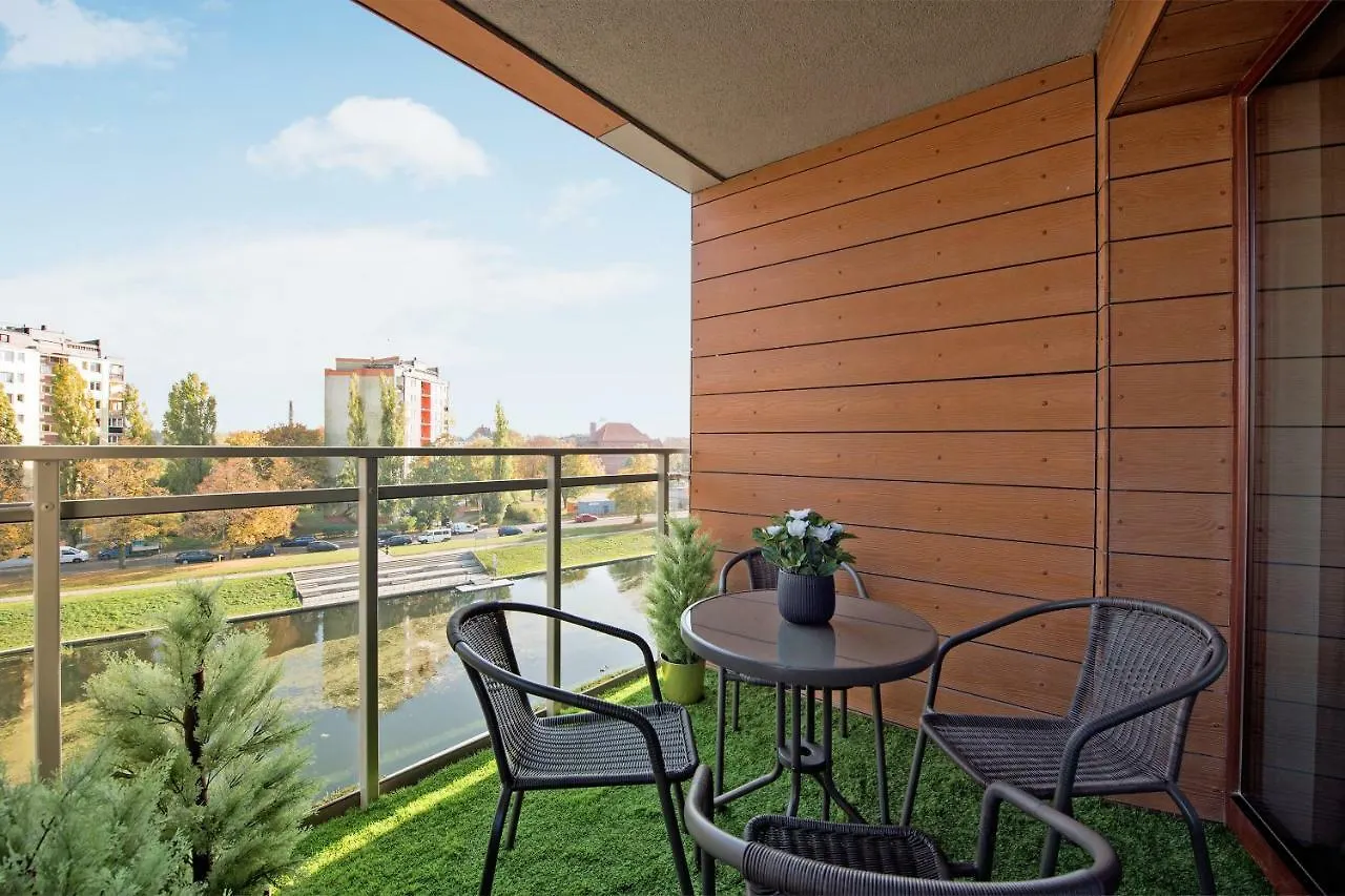 Blue Mandarin Island Apartment Gdansk 0*,