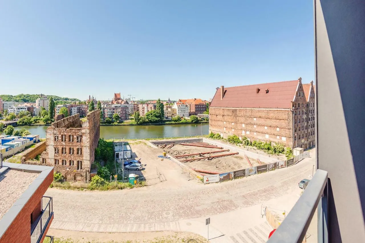 Blue Mandarin Island Apartment Gdansk